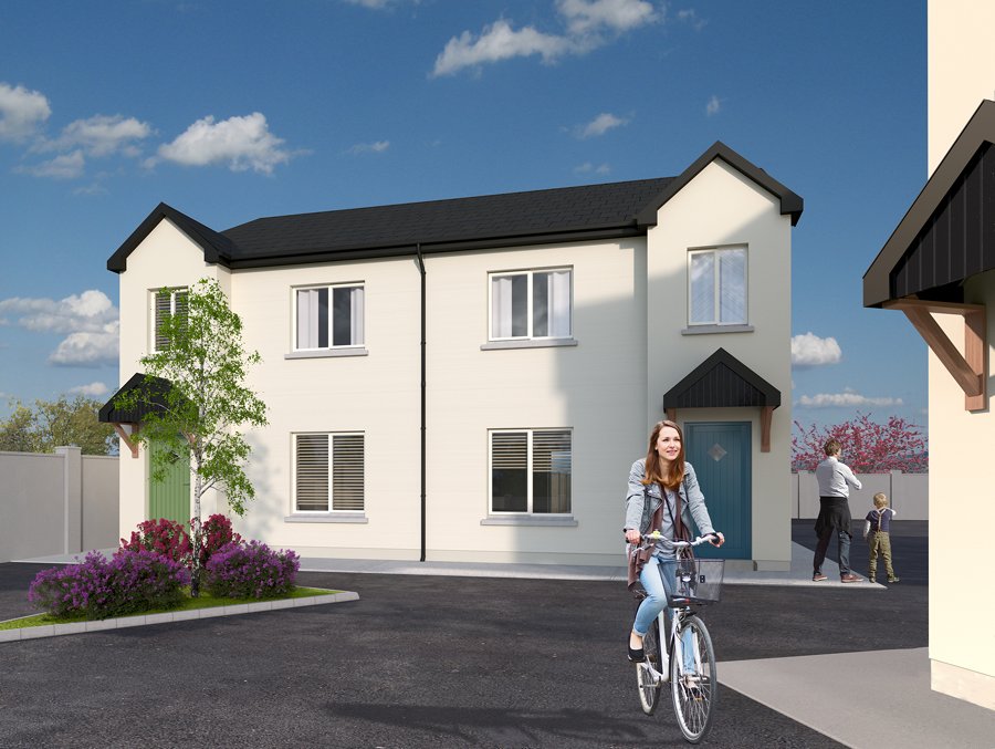 New Homes - Eden Hill, Pearse Road, Sligo.